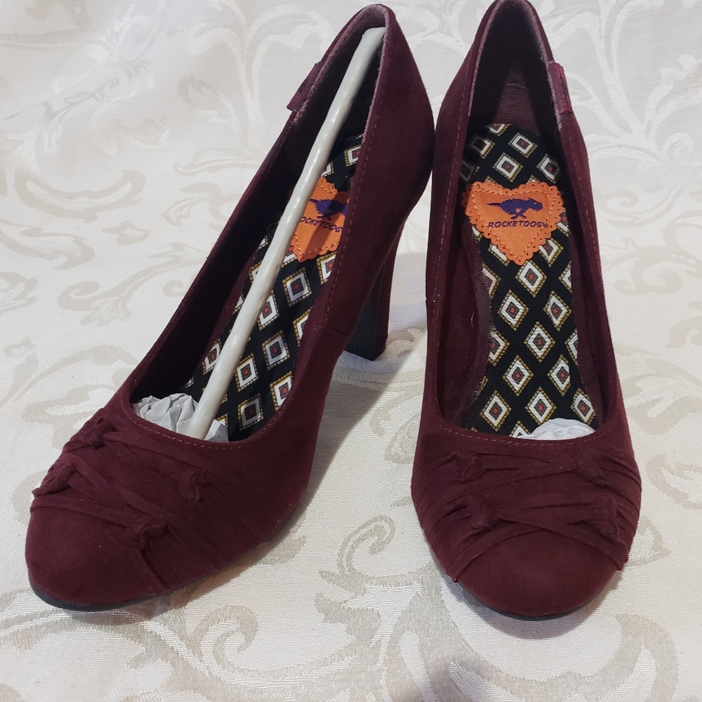 Rocket Dog Womens Jams Mulberry Coast Size 6.5M